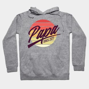 Papa since 2020 Hoodie